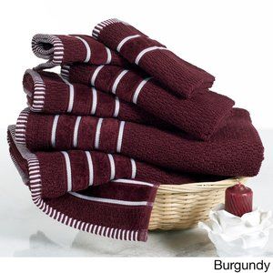 100% Cotton 600 GSM Rice Weave 6-piece Towels